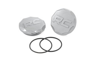 Ball Joint Caps - Rough Country - Rough Country - Polished Aluminum